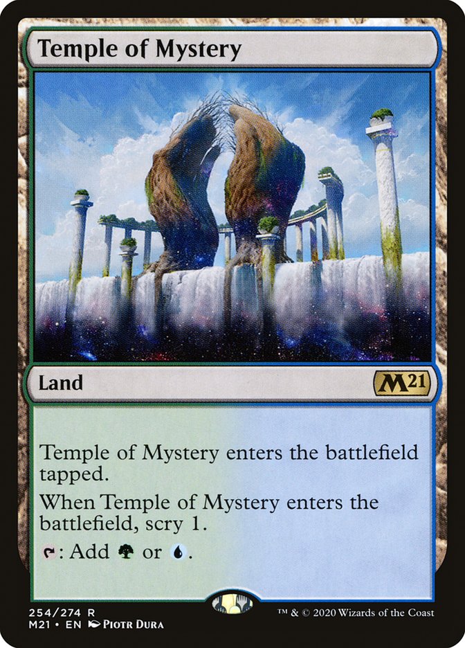 Temple de la mystère [Édition de base 2021]