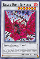 Dragon Rose Noire [LED4-FR028] Commune
