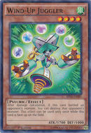 Jongleur à Remontoir [BP03-FR086] Shatterfoil Rare