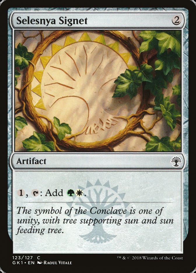 Cachet de Selesnya [Kit de guilde Guildes de Ravnica]