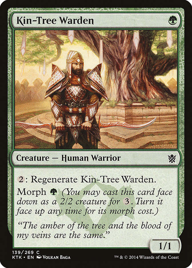 Guardián del Árbol Genealógico [Khans of Tarkir]