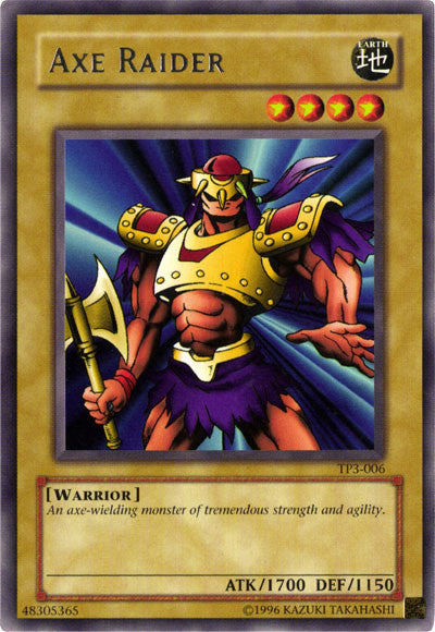 Guerrier Hache [TP3-006] Rare