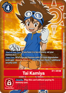 Tai Kamiya [BT1-085] (Promoción de la caja de compra) [Promociones del Booster Especial Ver.1.0 de Lanzamiento]