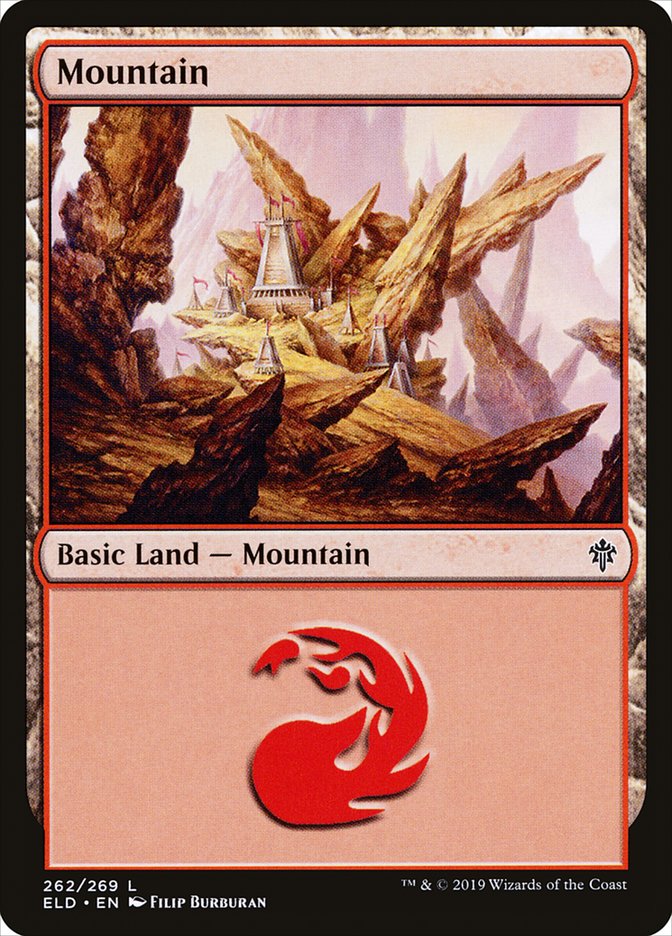 Montaña (262) [Trono de Eldraine]