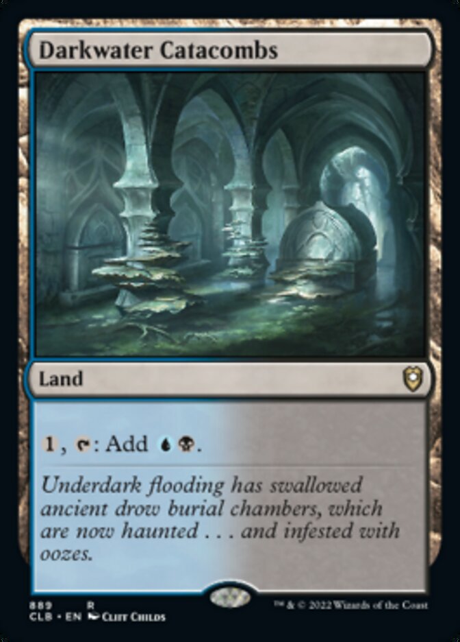Catacombes de Sombre-Eau [Commander Legends : Battle for Baldur's Gate]