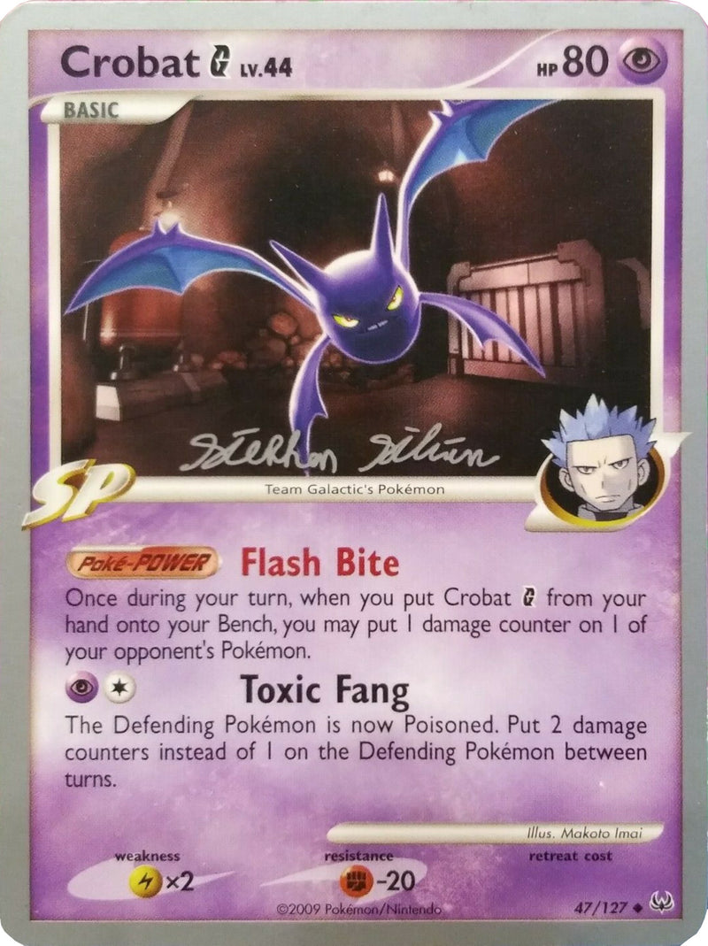 Crobat G NV.44 (47/127) (Luxdrill - Stephen Silvestro) [Campeonato Mundiales de 2009]