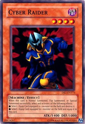 Cyber Raider [DR1-FR173] Commune