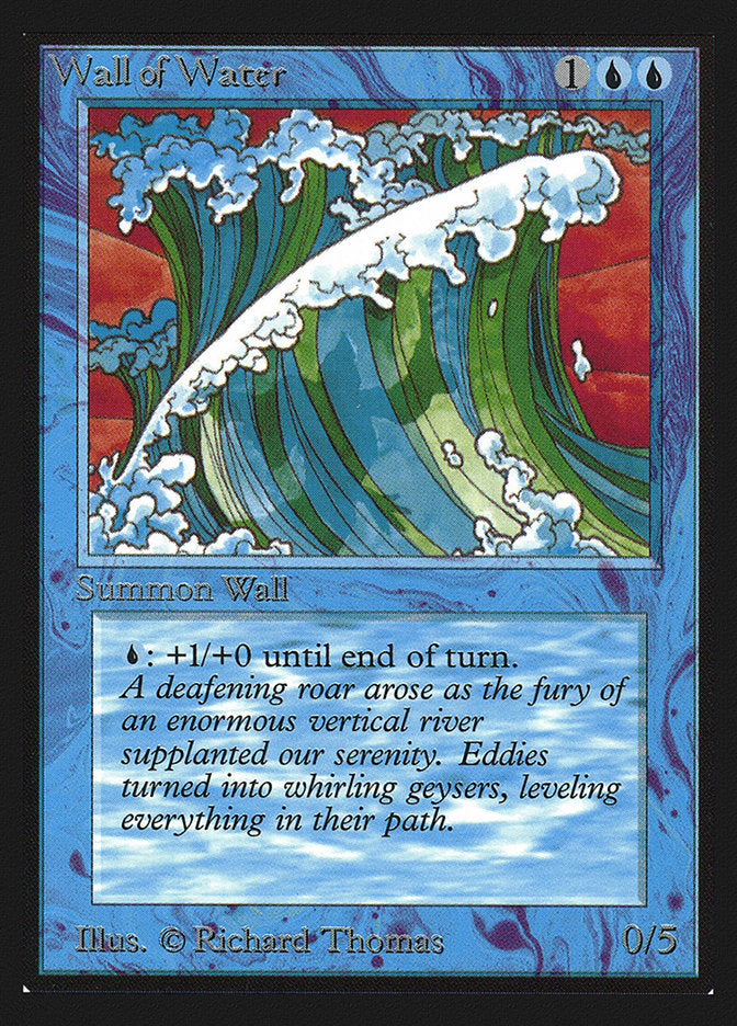 Muro de Agua [Edición Coleccionista]