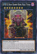 D/D/D Duo-Dawn King Kali Yuga [SP17-FR045] Starfoil Rare