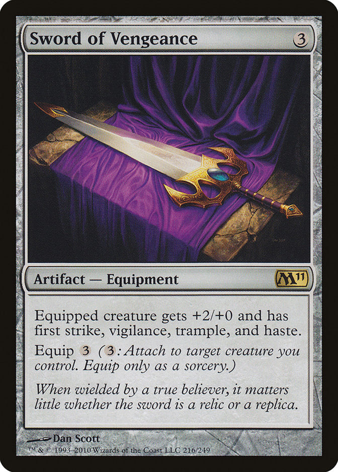 Espada vengadora [Magic 2011]