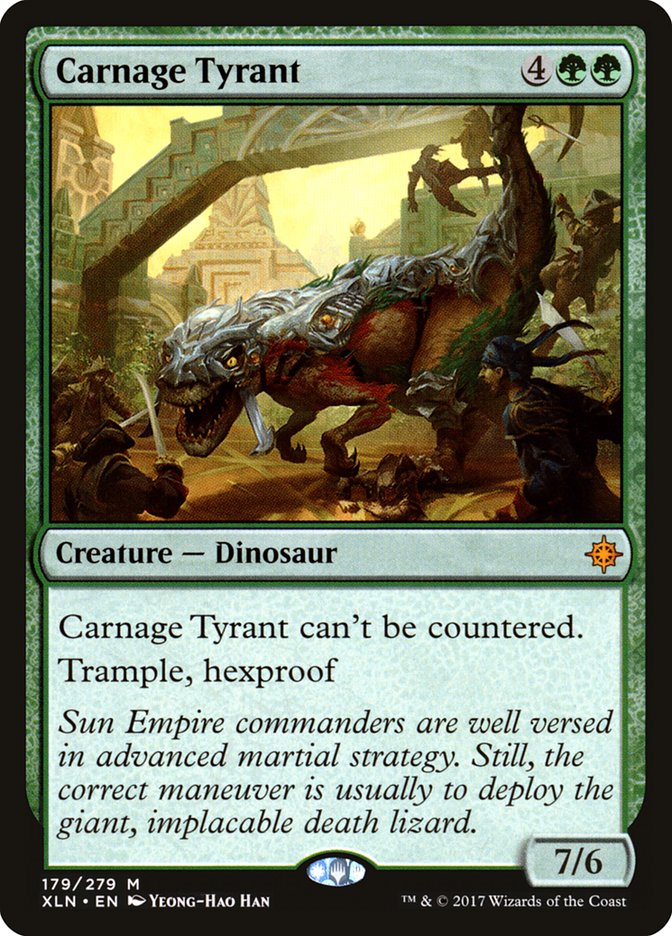 Tirano de la carnicería [Ixalan]