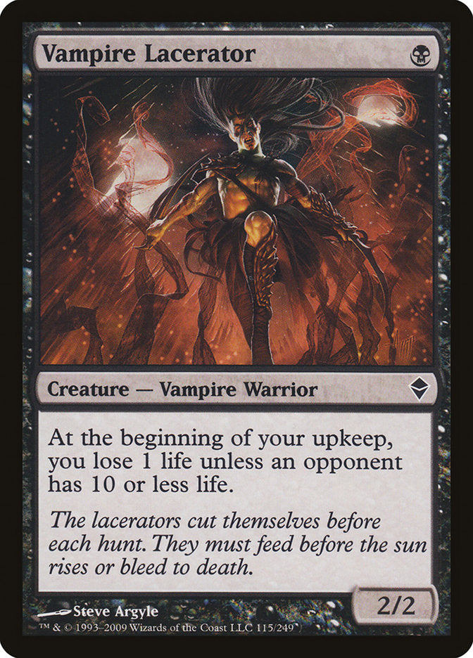 Lacérateur Vampire [Zendikar]