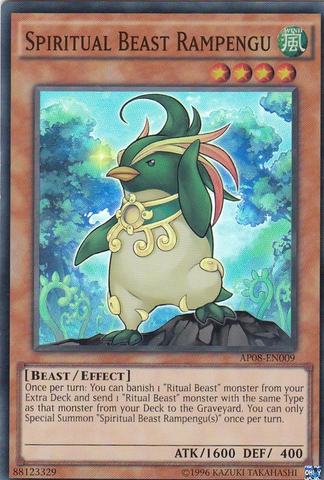 Bête Spirituelle Rampengu [AP08-FR009] Super Rare