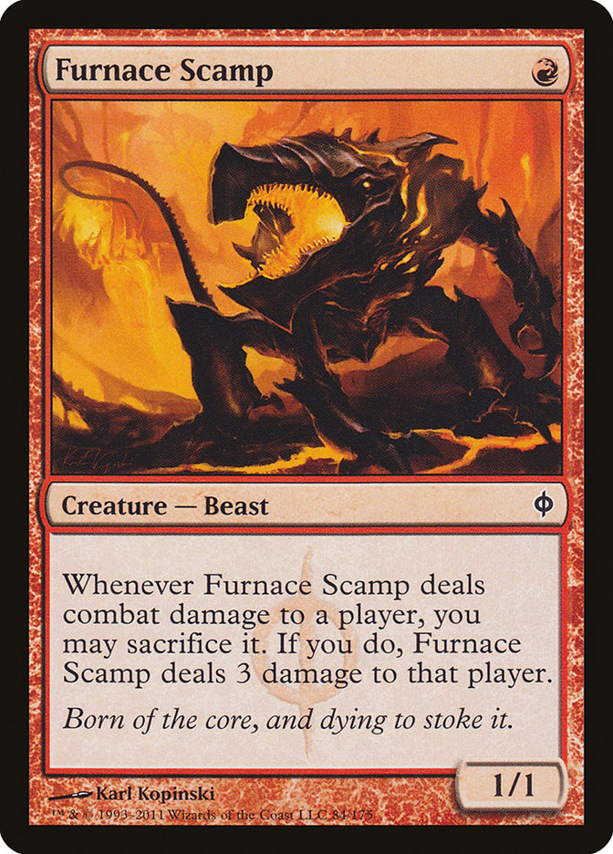 Scamp des fourneaux [Nouvelle Phyrexia]
