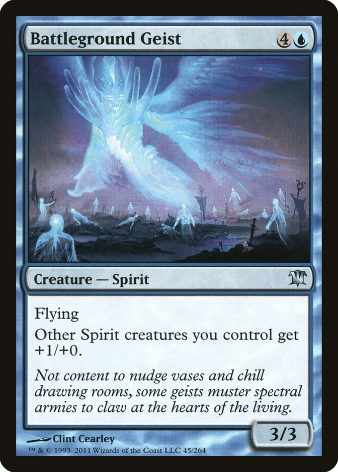 Geist du champ de bataille [Innistrad]