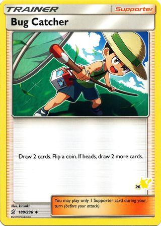 Attrapeur de Pokémon (189/236) (Pikachu Tampon #26) [Académie de Combat 2020]