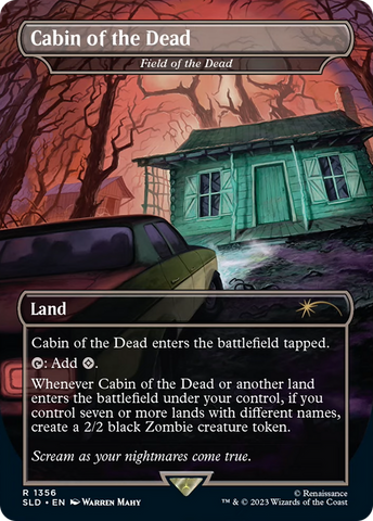 Cabina de los Muertos - Campo de los Muertos [Serie Limitada Secret Lair]