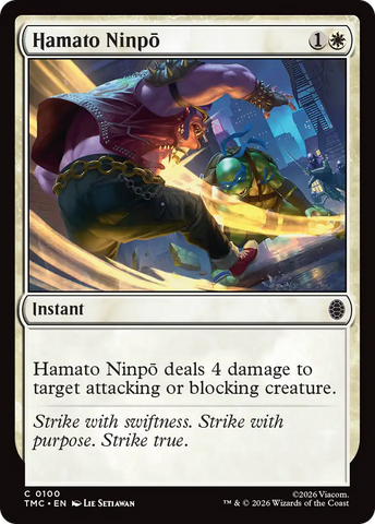 Hamato Ninpo [Commandant des Tortues Ninja]
