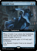 Manteau cryptique (Art étendu) [Meurtres au manoir Karlov]
