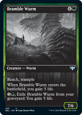 Gusano de zarza [Innistrad: Doble función]