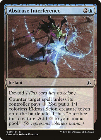 Interférence absconse [Oath of the Gatewatch]