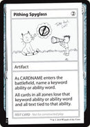 Longue-vue de l'estafette (Édition 2021) [Cartes de test d'extension Mystery Booster]