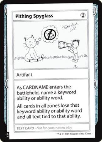 Longue-vue de l'estafette (Édition 2021) [Cartes de test d'extension Mystery Booster]