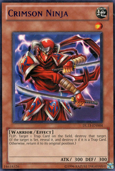 Ninja Cramoisi (Violet) [DL13-FR004] Rare