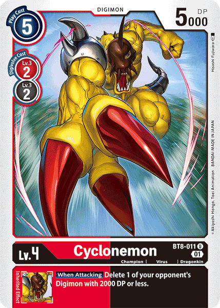 Cyclonemon [BT8-011] [Nuevo Despertar]