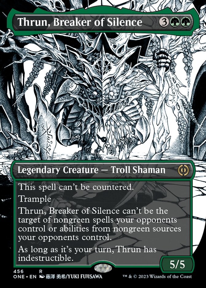 Thrun, pourfendeur du silence (manga sans bordures, étincelant et complet) [Phyrexia : Tout sera un]
