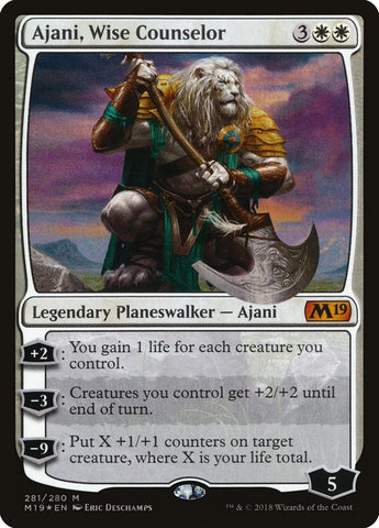 Ajani, Sabio consejero [Colección básica 2019]