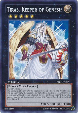 Tiras, Guardián del Génesis [BP01-EN029] Rara