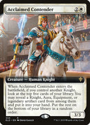 Contendiente aclamado (Arte extendido) [Trono de Eldraine]