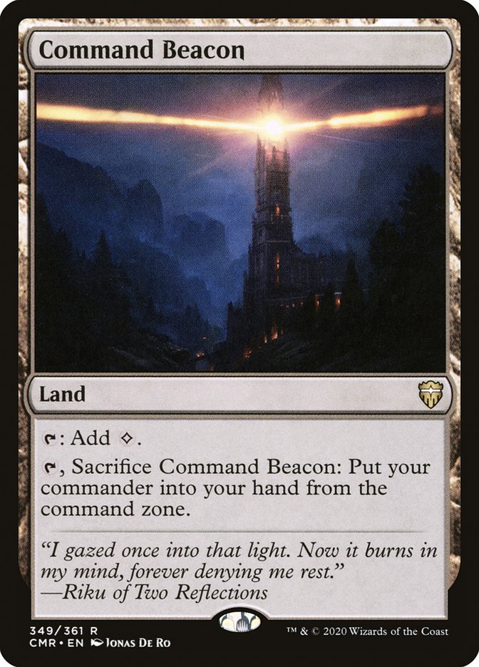 Phare de commandement [Commander Legends]