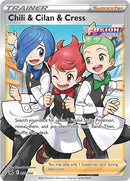 Chili y Cilan y Cress (258/264) [Espada y Escudo: Golpe Fusión]