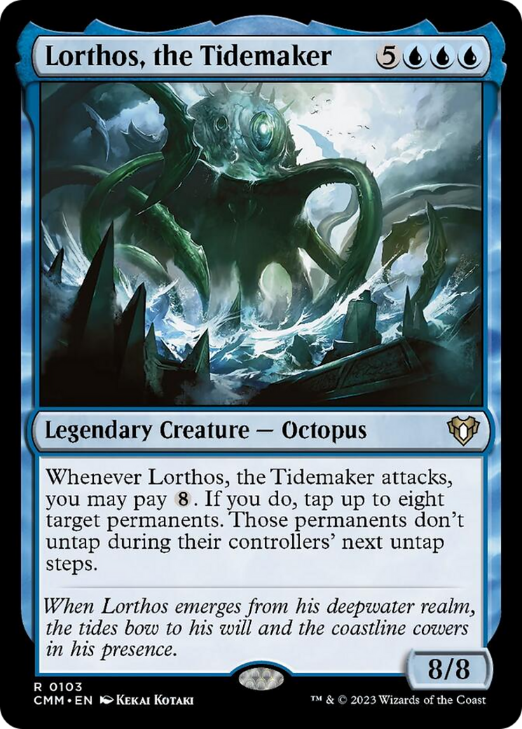 Lorthos, l'Ondemage [Commander Masters]