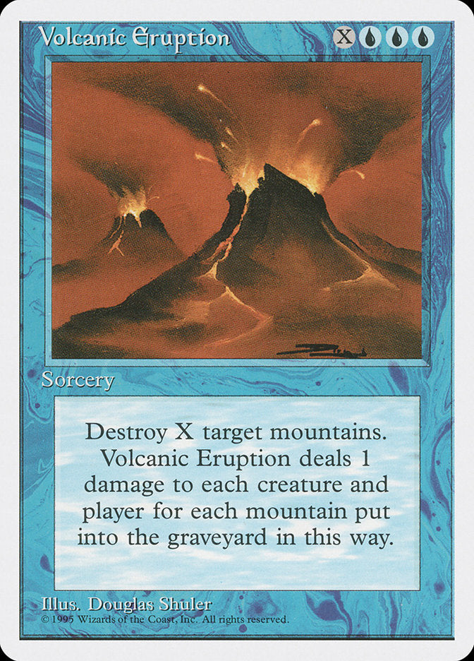 Éruption volcanique [Quatrième édition]