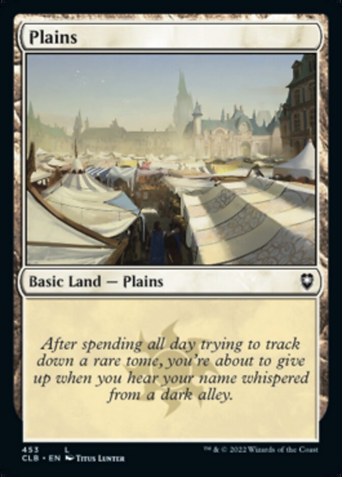 Plaine (453) [Commander Legends : Battle for Baldur's Gate]