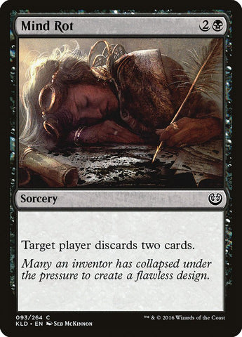Pourriture mentale [Kaladesh]