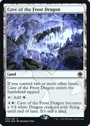 Grotte du dragon de givre (Promo esperluette) [Donjons & Dragons : Aventures dans les Royaumes Oubliés promos]