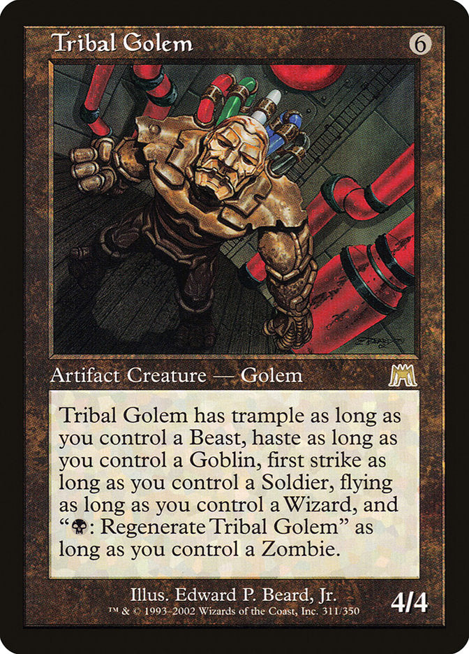 Golem tribal [Carnage]