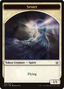 Jeton double face Esprit // Soldat [Archenemy: Nicol Bolas Tokens]
