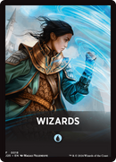 Carte à thème Sorciers [Cartes frontales Jumpstart Fondations]