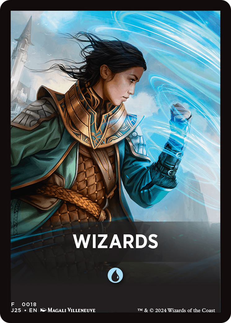 Carte à thème Sorciers [Cartes frontales Jumpstart Fondations]