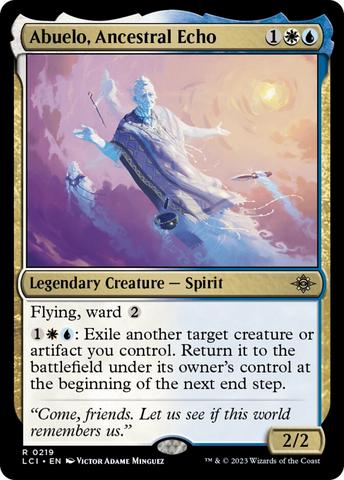 Abuelo, écho ancestral [Les cavernes oubliées d'Ixalan]