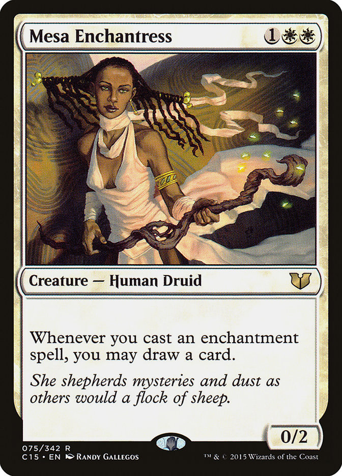 Enchanteresse de la Mesa [Commander 2015]
