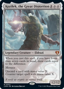 Kozilek, la Grande Distorsion [Commander Masters]