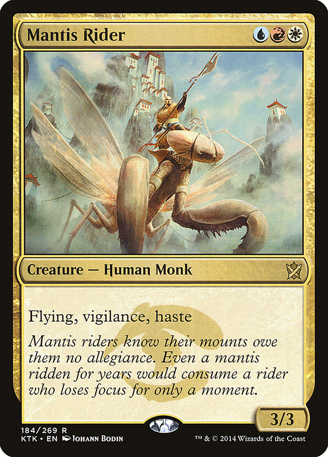 Cavalier mantes [Khans of Tarkir]