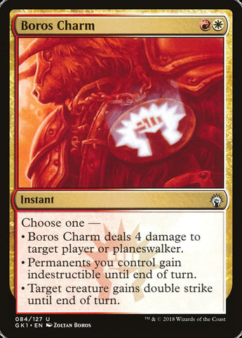 Talisman de Boros [Kit de guilde Guildes de Ravnica]