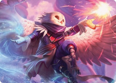 Carte d'art Spectacle Mage [Série d'art Strixhaven : L'Académie des mages]